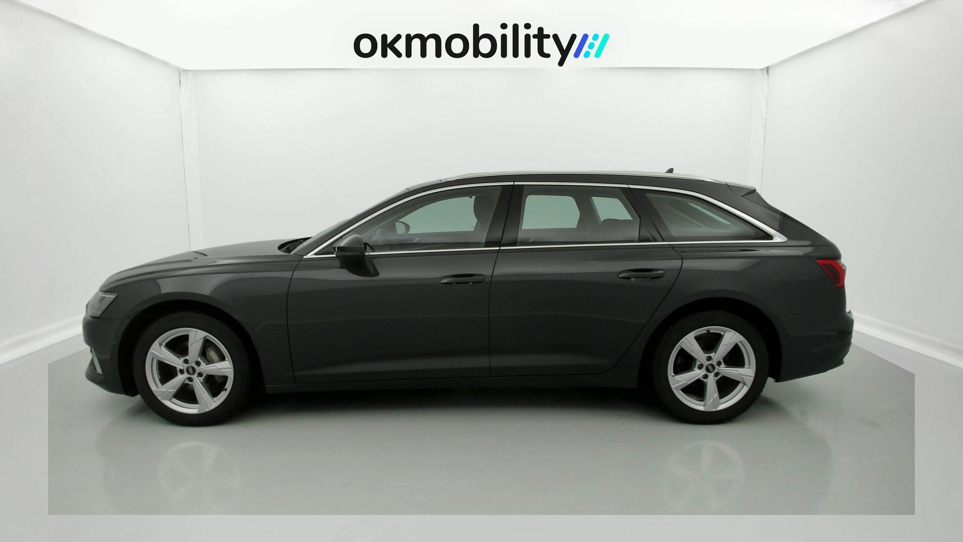 audi a6 avant business 40 TDI 204 STRONIC 2022 gris manhattan 7